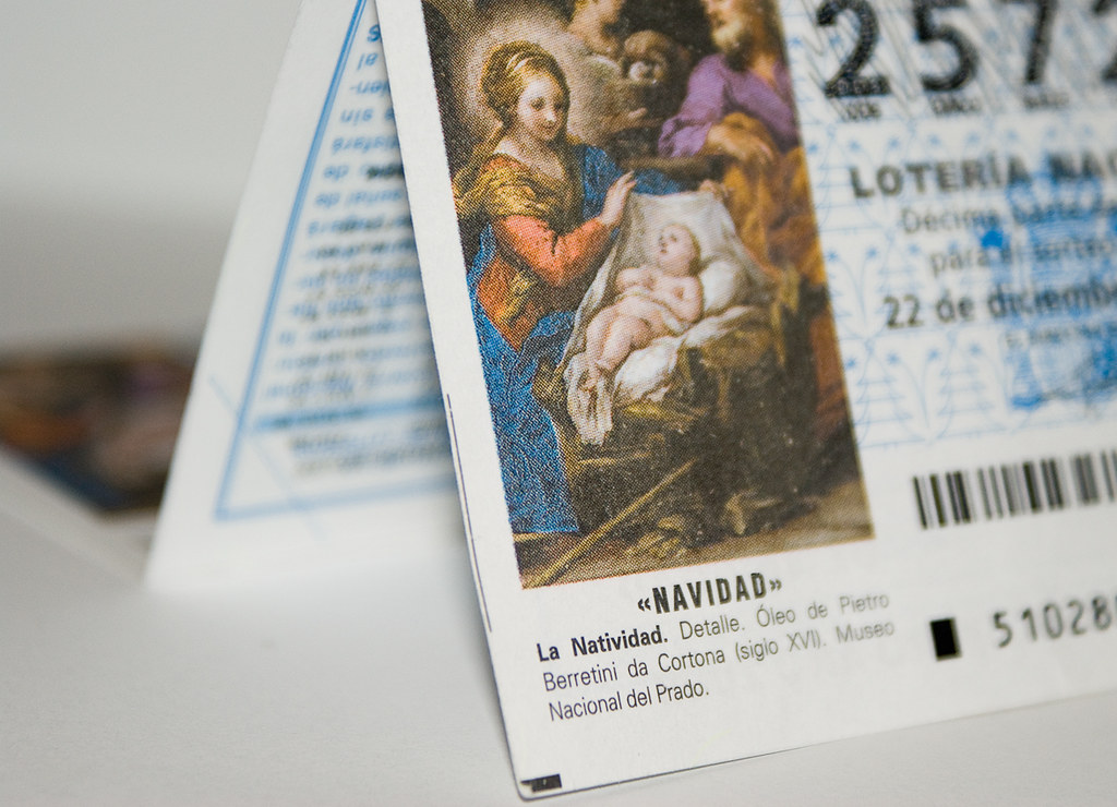 Lotería y gananciales